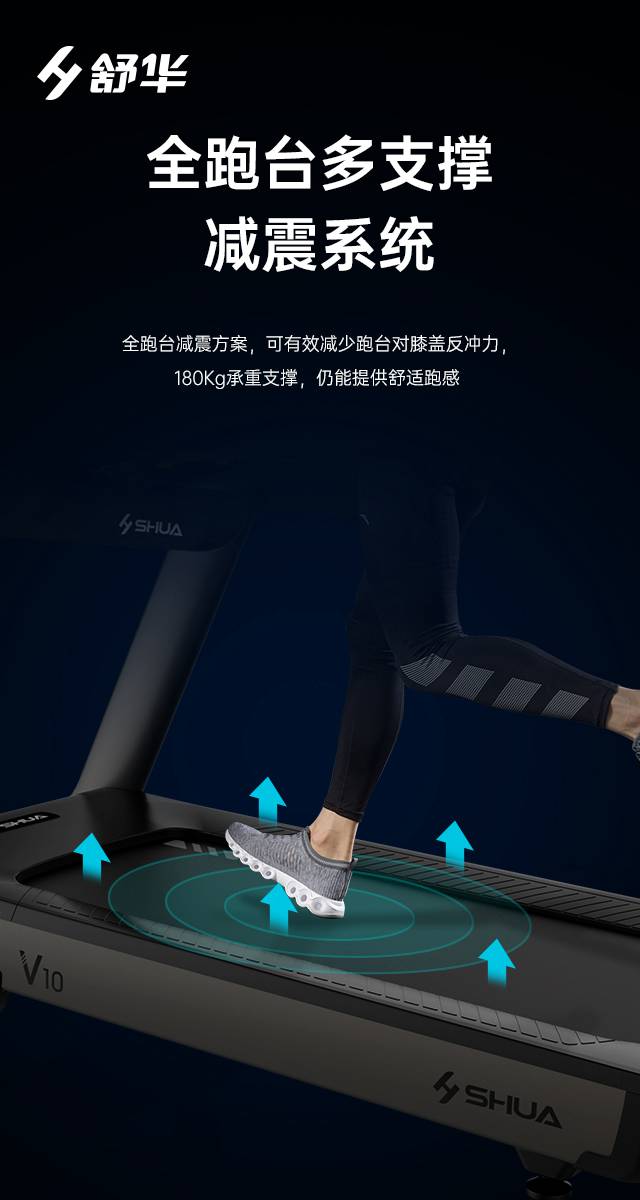 商用跑步机SH-T9100T（V10T+）-广西银河Galaxy体育健身器材有限公司