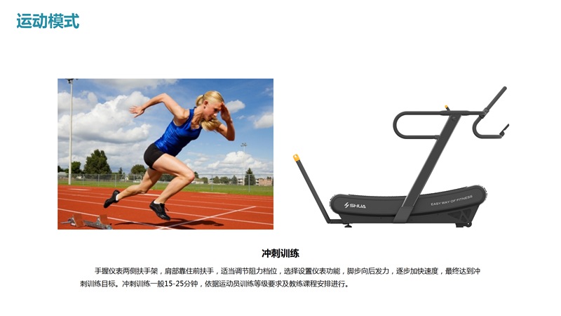 银河GalaxySH-T901Z无动力跑步机-广西银河Galaxy体育健身器材有限公司